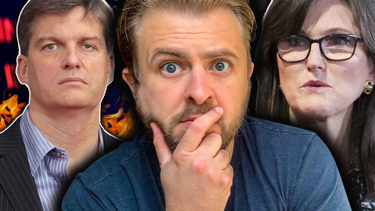 Inflation and Stock Market Crash: Michael Burry vs Cathie Wood - Who Is Right?