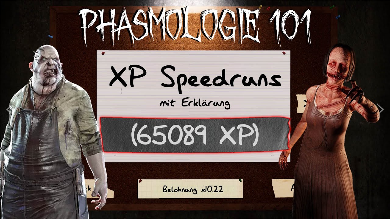 Speedruns mit Erklärung (XXL) - Phasmophobia 101