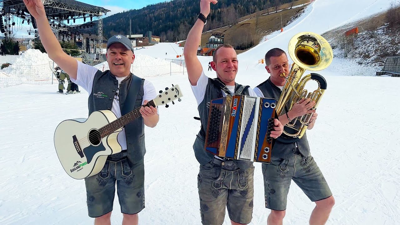 Bergland Power spielt „Landauf, Landab“ im Skigebiet Bad Kleinkirchheim