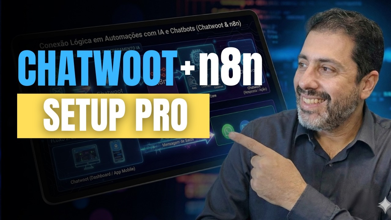 n8n e Chatwoot: Como Integrar APIs e Webhooks Sem Erros (Setup Profissional)