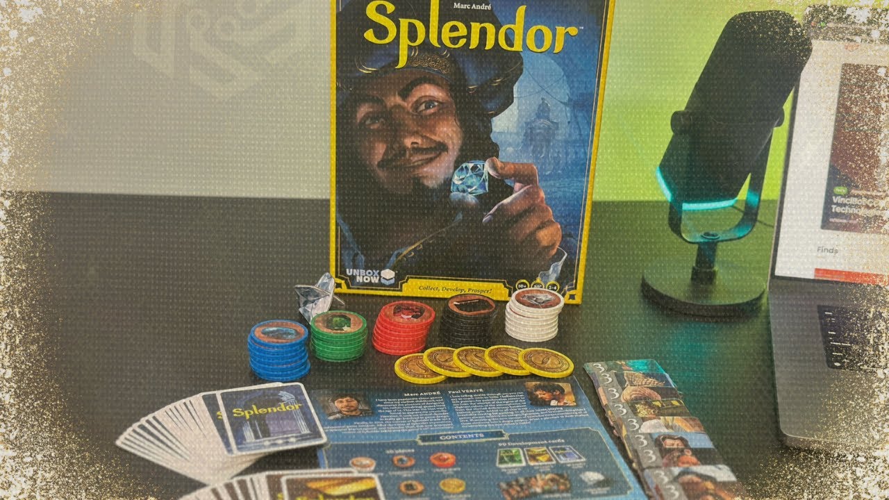 Splendor Board Game Explained &ndash; Rules, Tips, and Strategy for Victory