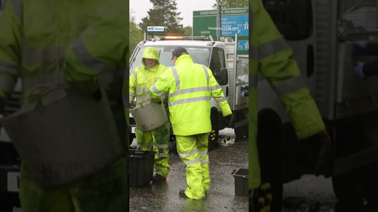 Clean-up under way after second night of violence in NI | #RTENEws