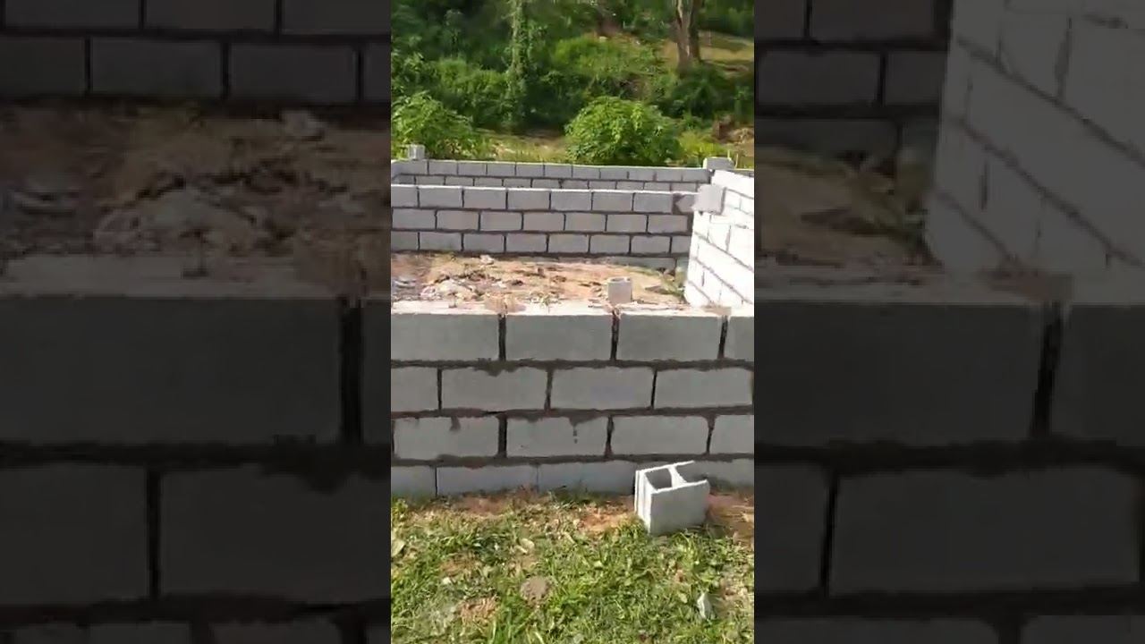 constru&ccedil;&atilde;o de uma casa pequena com tr&ecirc;s c&ocirc;modos vcs pode si escrever no canal 🙏❤️
