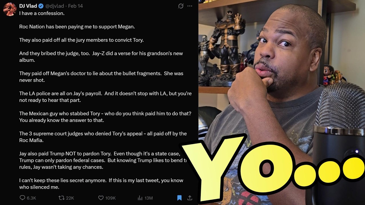 DJ Vlad Just EXPOSED Jay-Z!