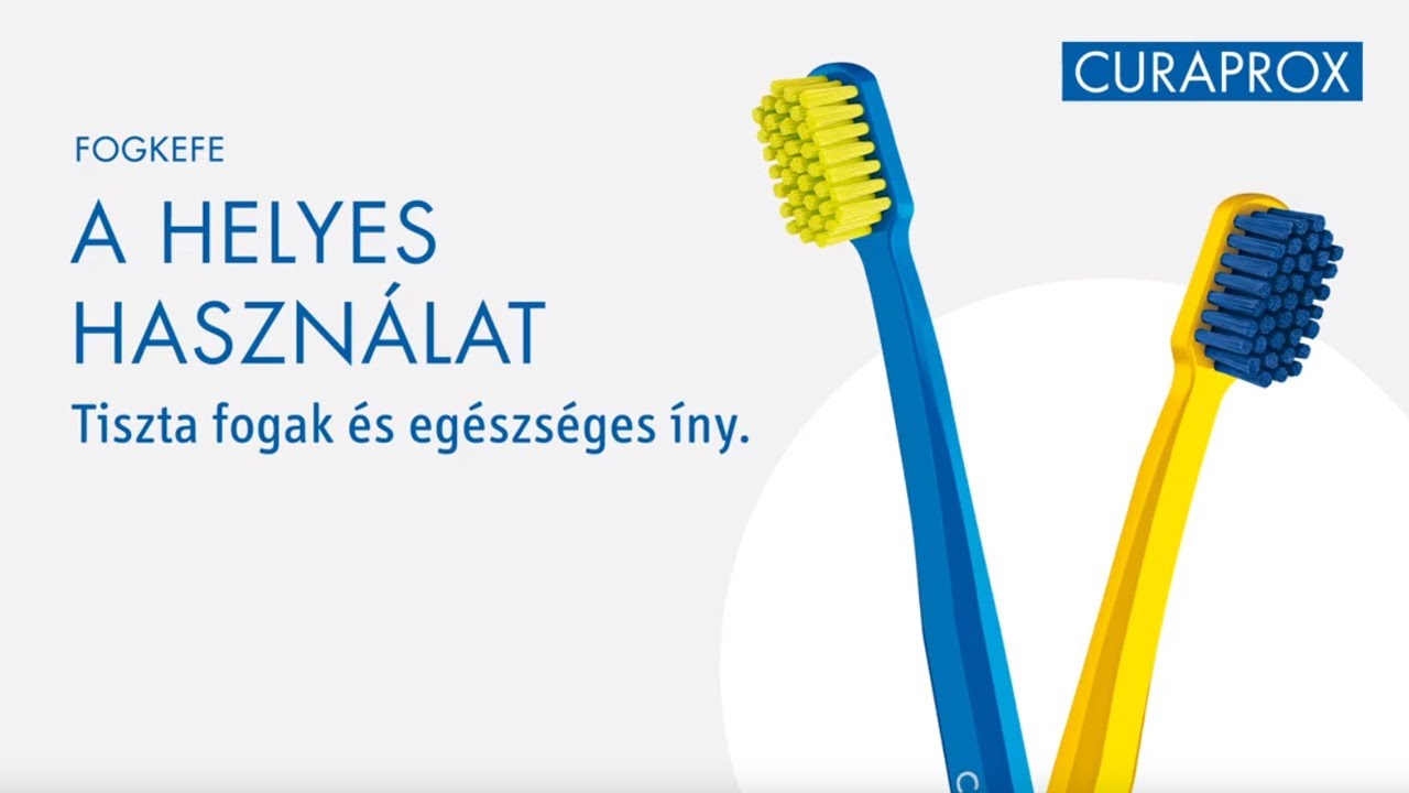 Ismerd meg a helyes fogmosás titkát!