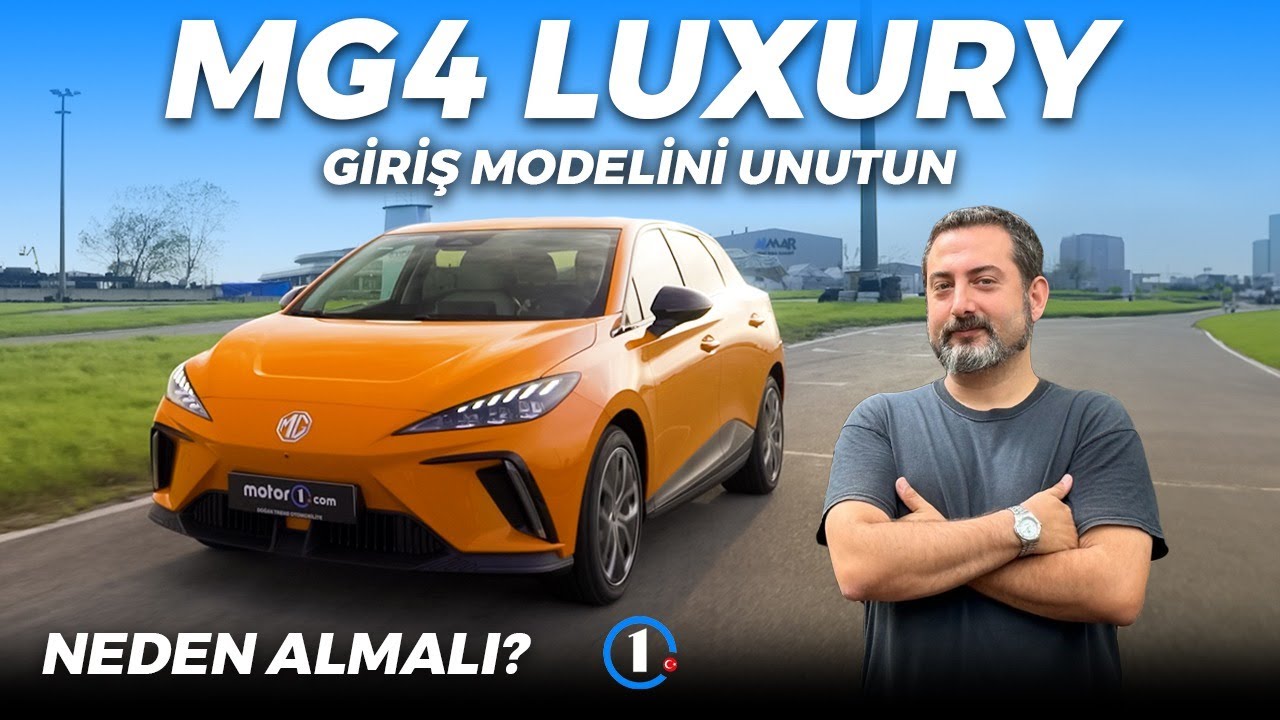 MG4 Luxury | Giriş Modelini Unutun! | Neden Almalı?