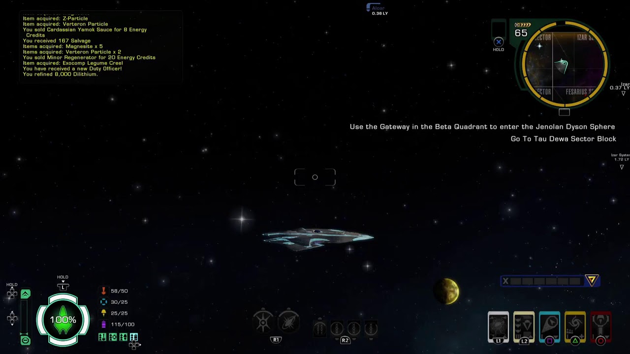 Star Trek Online Kuumaarke Set on Boffs