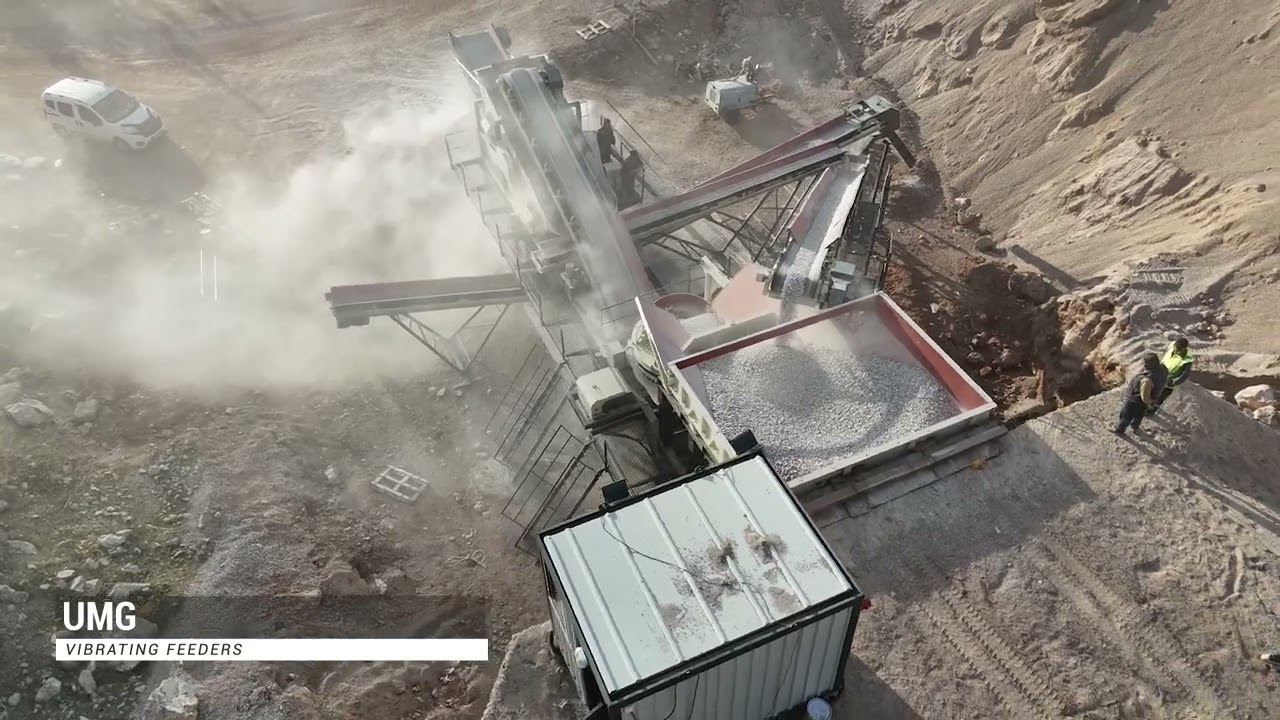 0–5 mm Toz Üretimli Mobil Kalker Kırma Eleme Tesisi | Manisa | 100 Ton/Saat