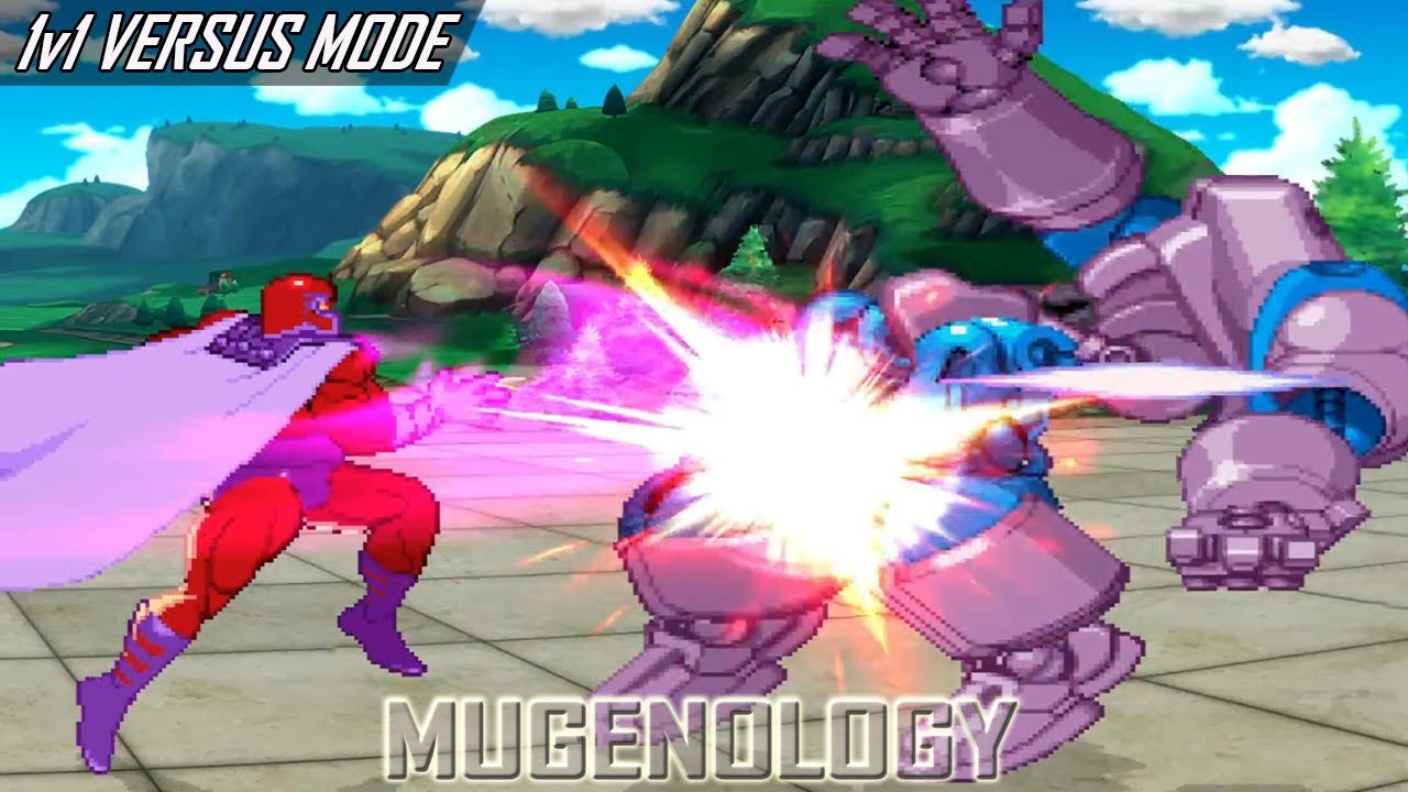 Magneto [Infinite] vs Sentinel - Marvel Comics - MUGEN