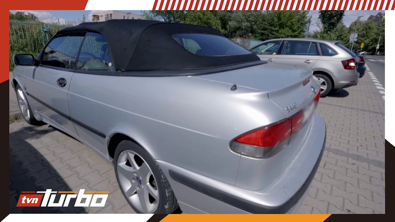 Paweł wyrwał pięknego Saaba w cabrio za 20 tysięcy! | Wojny samochodowe