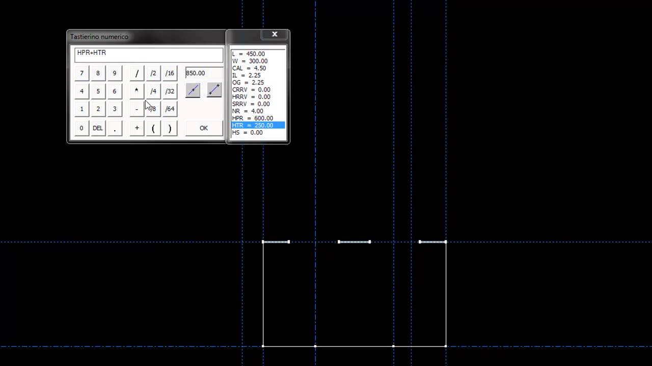 How to di Artioscad - Come creare un espositore con numero di ripiani variabile
