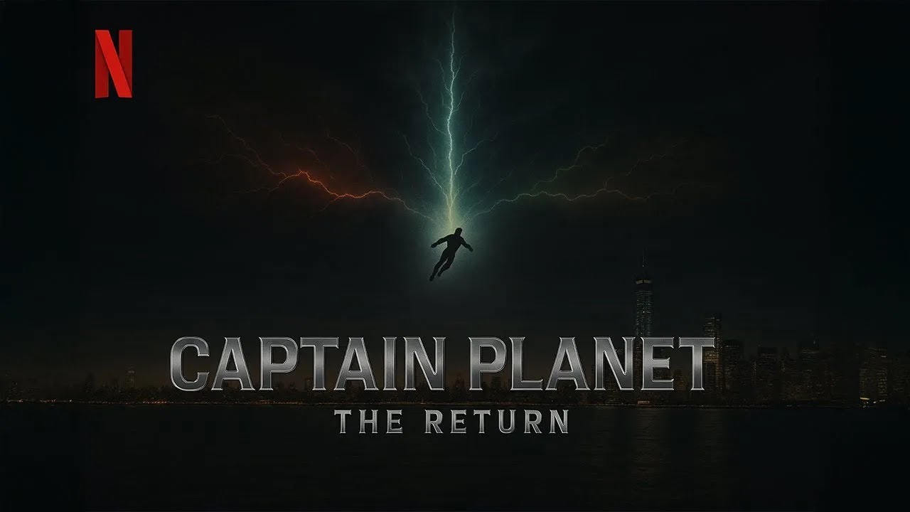 Captain Planet THE RETURN series | Trailer | Netflix