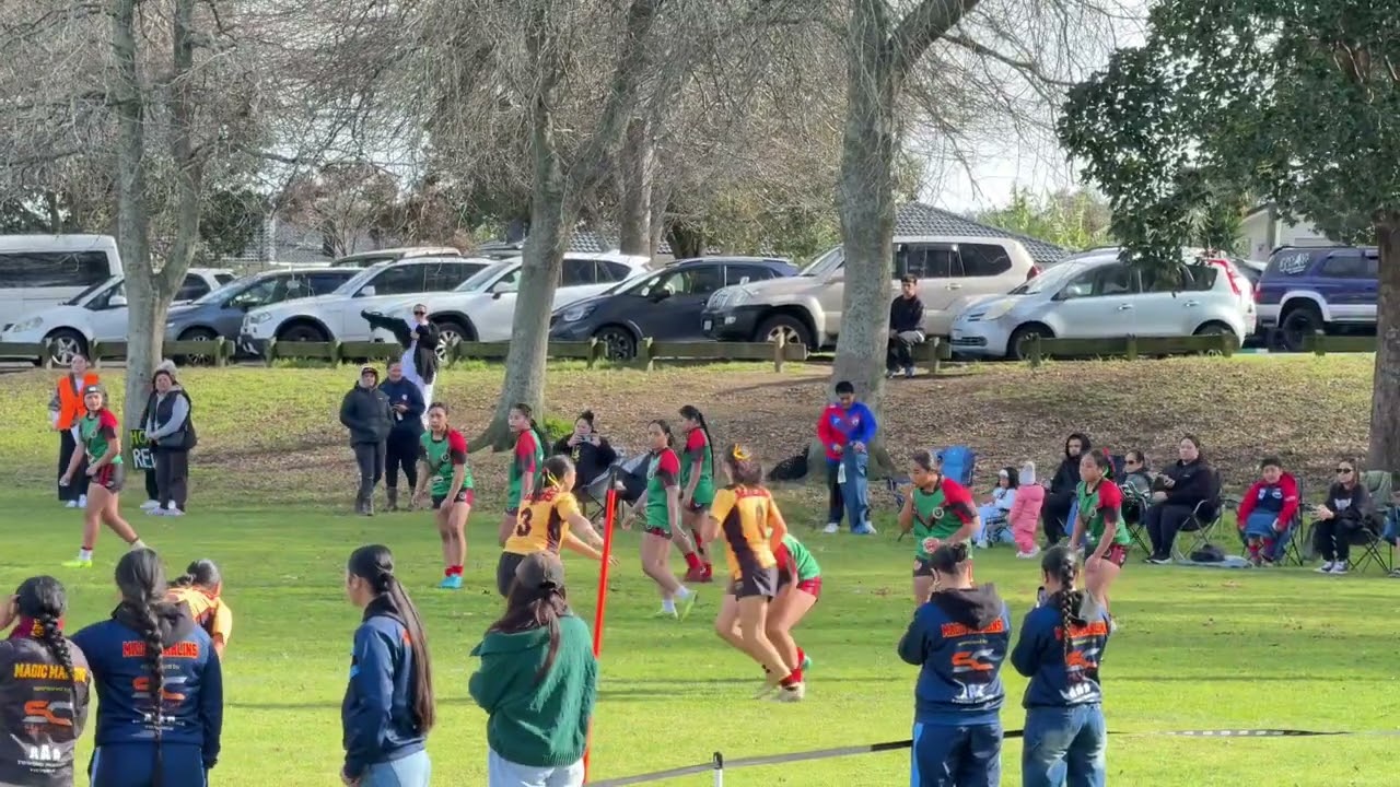 U16 Mangere Hawks vs Rewa Sisters Semi Finals 2025