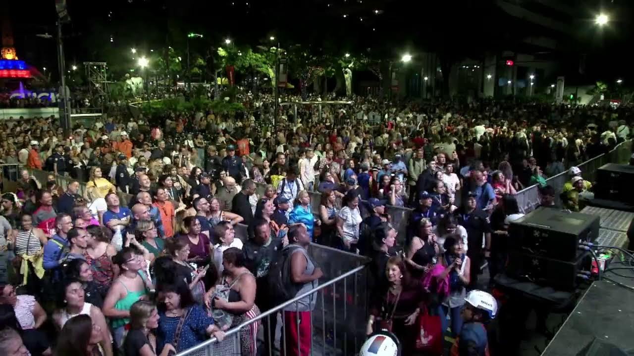 CONCIERTO DE ILAN CHESTER,  EN VIVO DESDE LA PLAZA ALTAMIRA. Todo Mi Corazon en Chacao