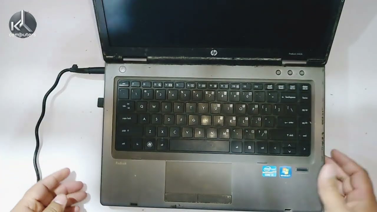 hp ProBook laptop charging light blinking Orange | hp laptop not turning on | When I Press Button