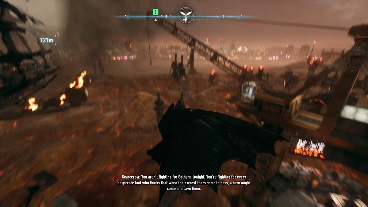 BATMAN: ARKHAM KNIGHT Interrogate Simon Stagg to defeat Cloudburst Tank #abhr84 #ps5gameplay