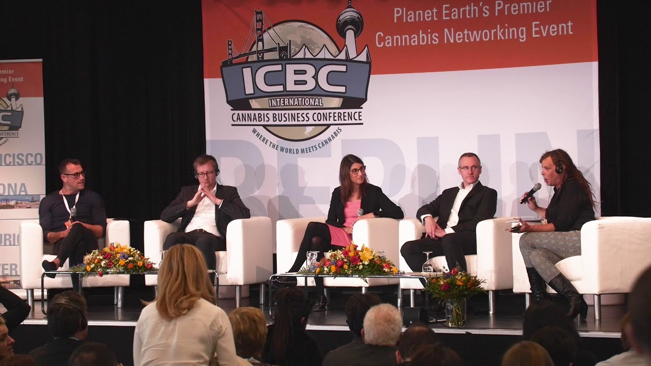 Lobbying for Cannabis, ICBC Berlin, 4/1/2019
