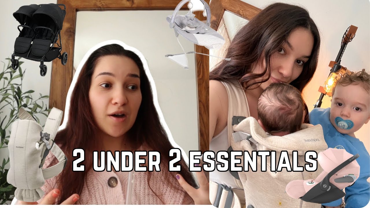 BABY & TODDLER ESSENTIALS | 2 UNDER 2 | UK MUM