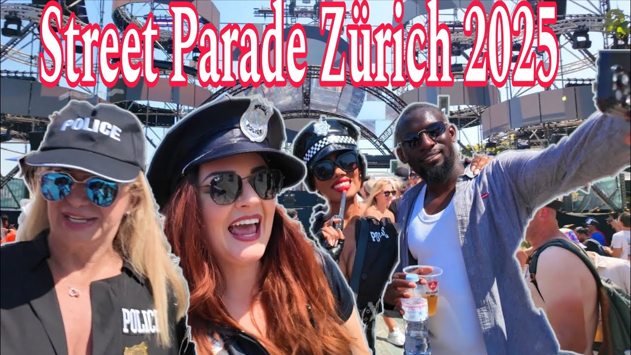 Street Parade Zürich 2025🇨🇭 | Die weltweit größte Parade der elektronischen Musik live