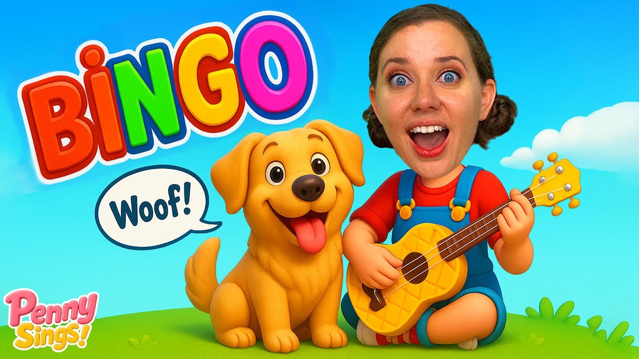 BINGO | Nursery Rhyme for Kids & Toddlers