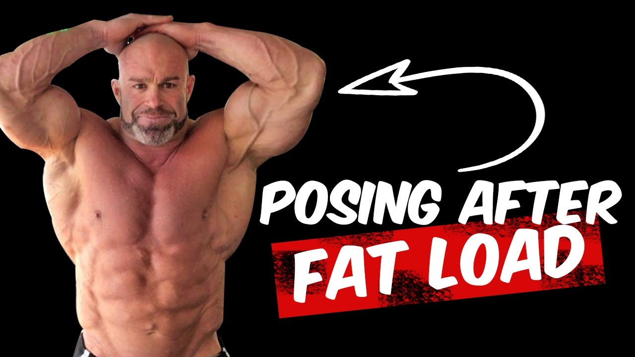 Posing After A Fat Load!