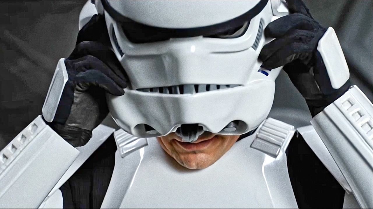 Star Wars: The POV of Becoming A Stormtrooper