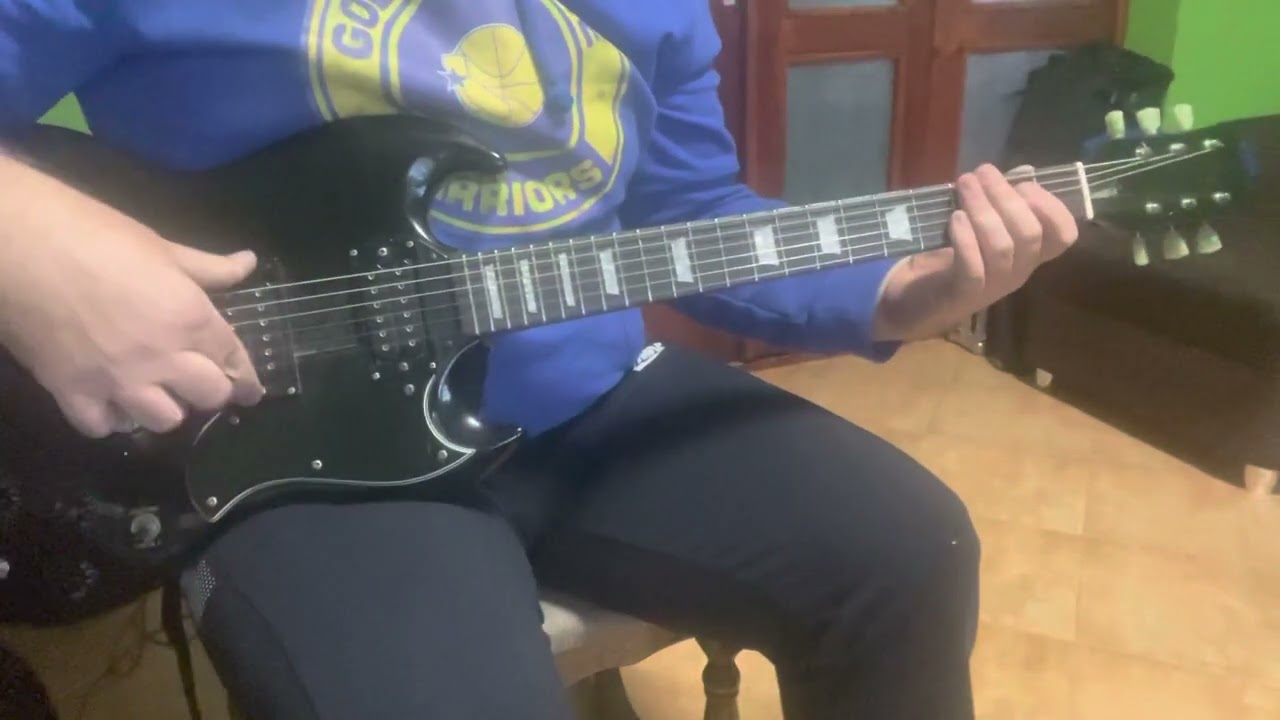 Miskolc P mobil gitáron Riff gyakorlatok
