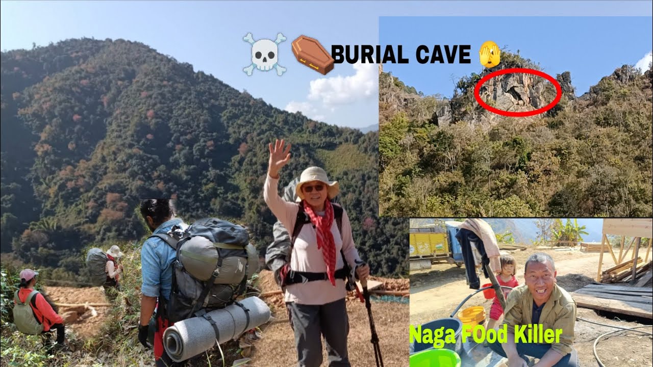 MIMI TO KHONGKA VILLAGE | 7 hours of trekking | Trek video | Korak Bommer Exploring 