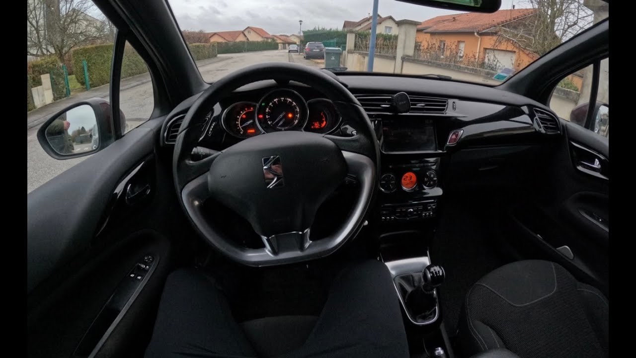 CITROËN DS3 2012 (92HP) POV TEST DRIVE  4K