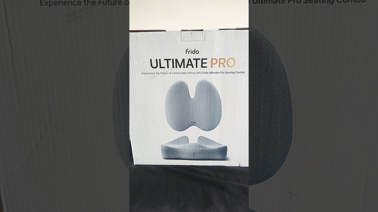 Frido  ultimate pro cushion for back and tailbone pain
