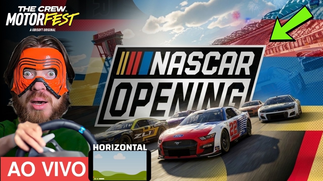 🔴🖥️ Como Pegar Platina na Summit NASCAR Opening | The Crew Motorfest