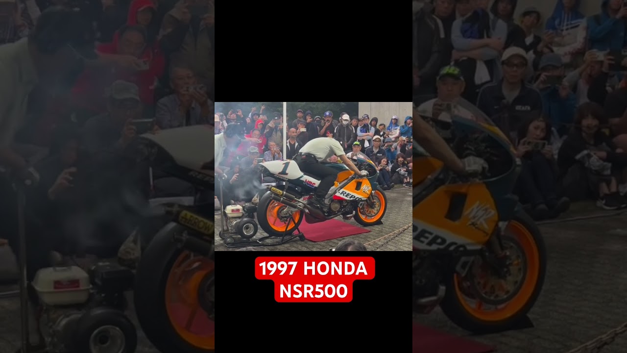 1997 HONDA NSR500 enginestart#bike #automobile #motovlog #motogp #HONDA