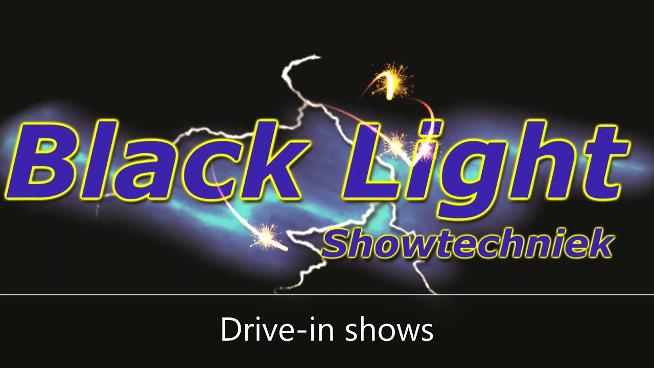 Black Light drive-in shows
