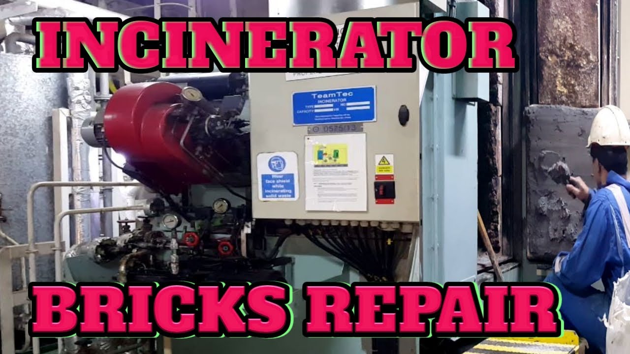 Paano magrepair Incinerator Bricks Repair//How to repair incinerator bricks #incinerator