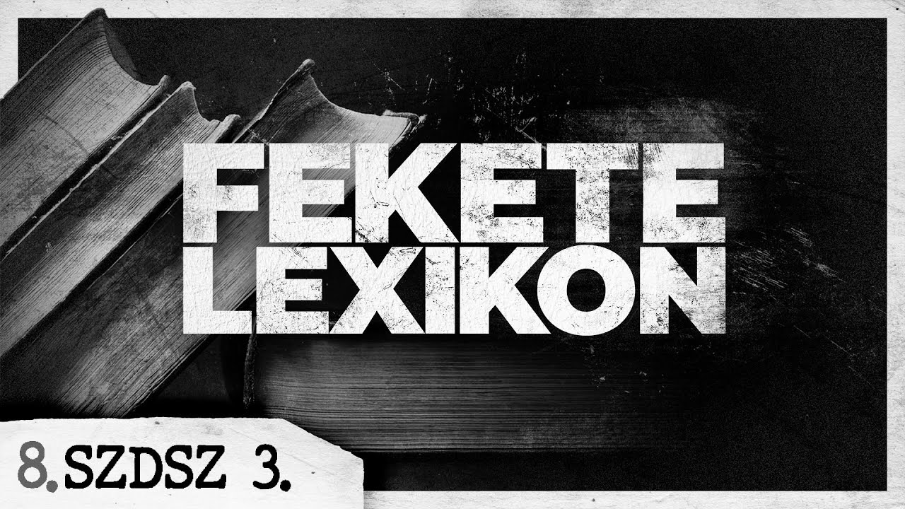Fekete Lexikon: SZDSZ 3. r&eacute;sz