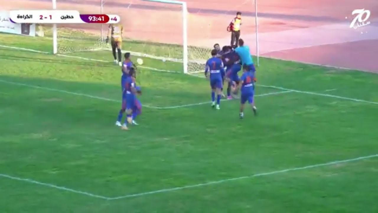 الكرامة يتغلب على حطين بهدفين مقابل هدف واحد ضمن فعاليات بطولة (حلب ست الكل)