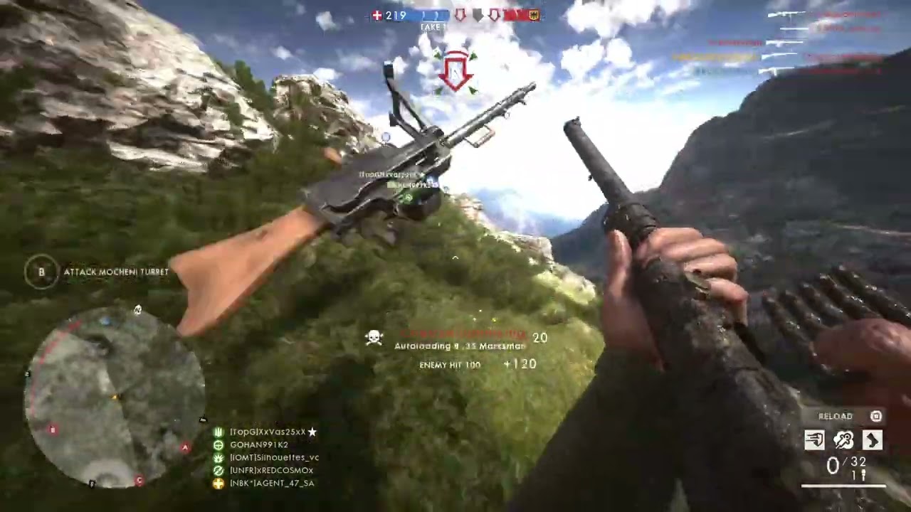 Battlefield 1 Operations Monte Grappa 53-11