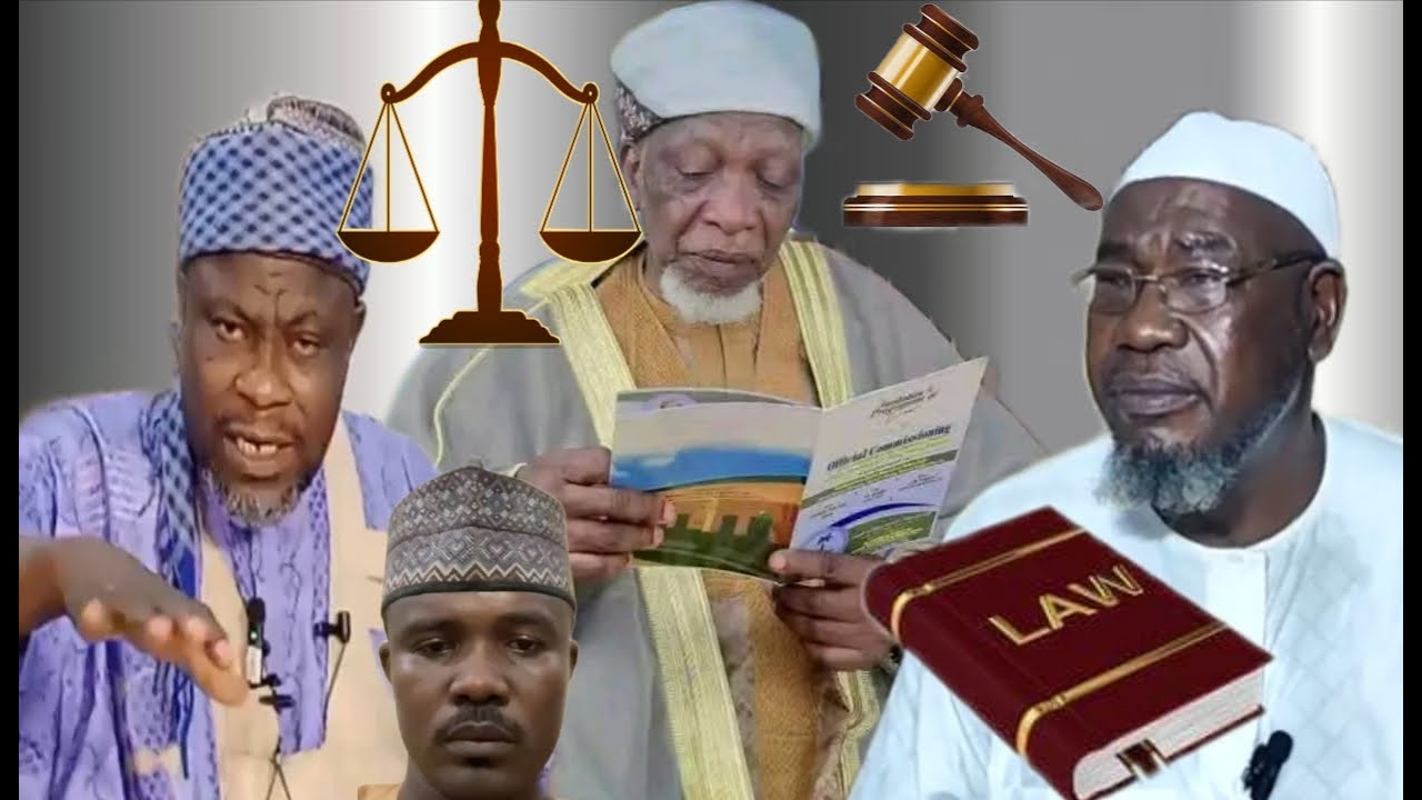 Za,a gurfanarda Sheikh alburhan agaban kotu Kan taba mutuncin Sheikh nura khalid