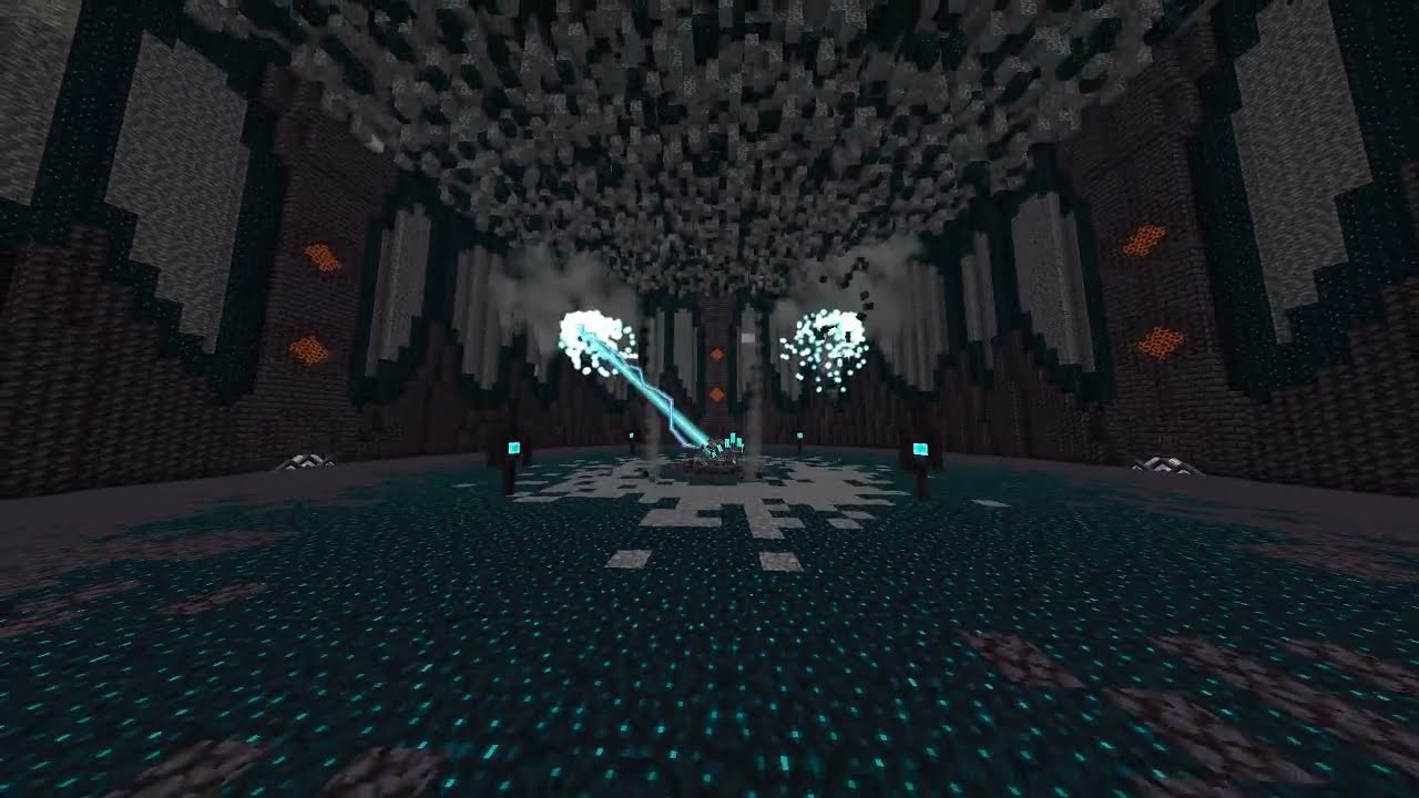 Minecraft Chesed Boss Fight