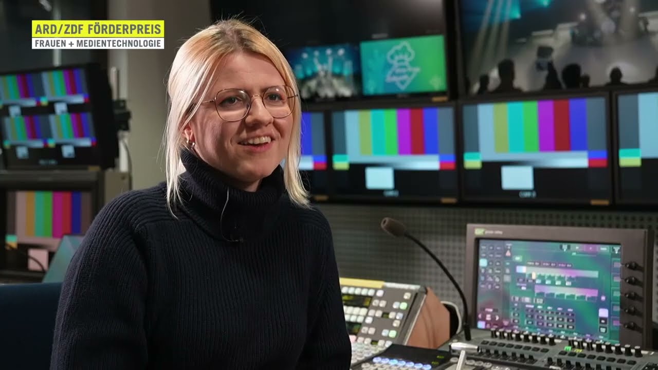 Priska Merbitz-Zahradnik, 3. Preis ARD/ZDF F&ouml;rderpreis &raquo;Frauen + Medientechnologie&laquo; 2025