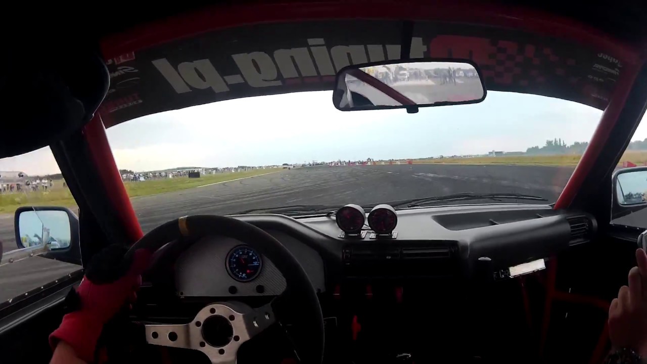 Arge Speedland Krosno Onboard Drift BMW E30 M60B40 V8
