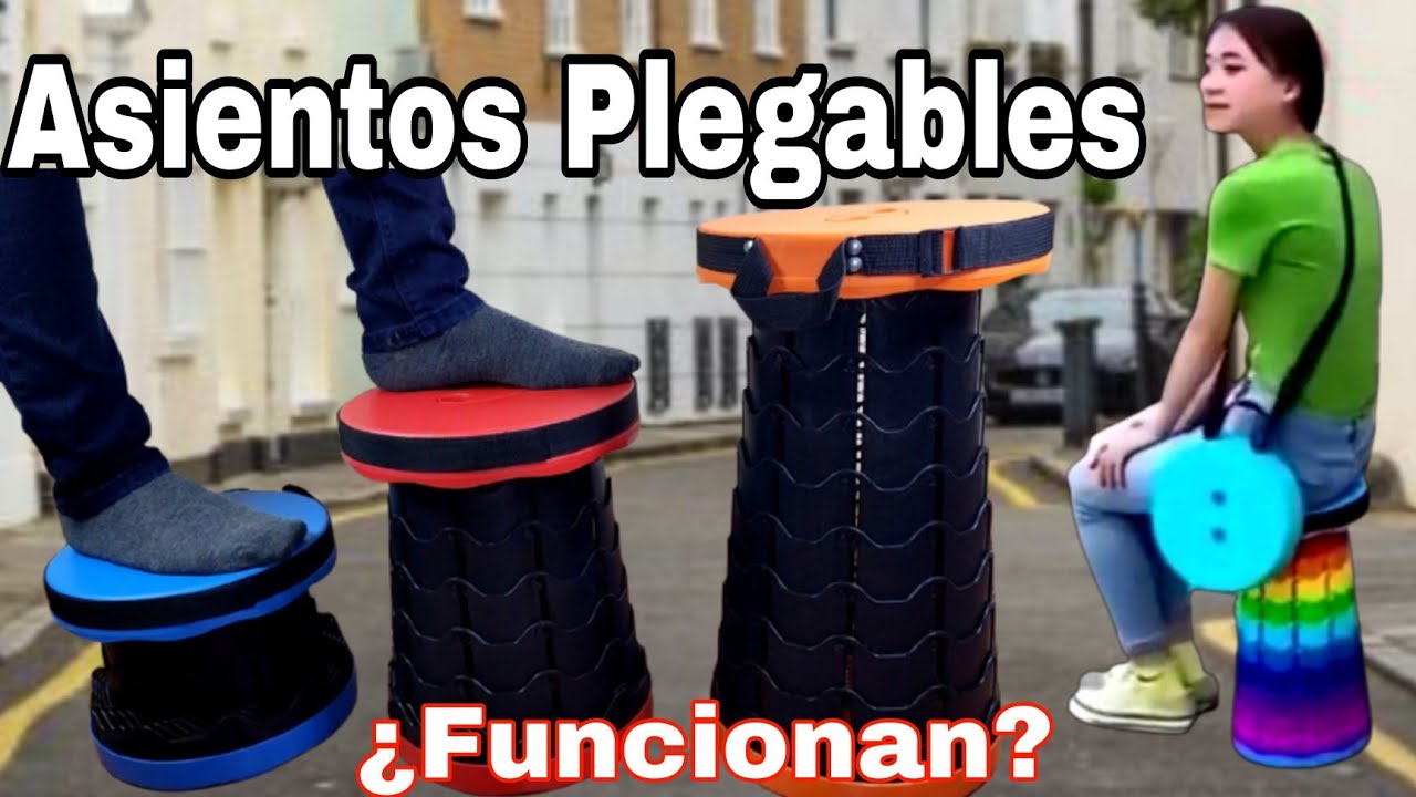 Asiento Plegable ! Tienes Que ver El Video Antes De comprar !