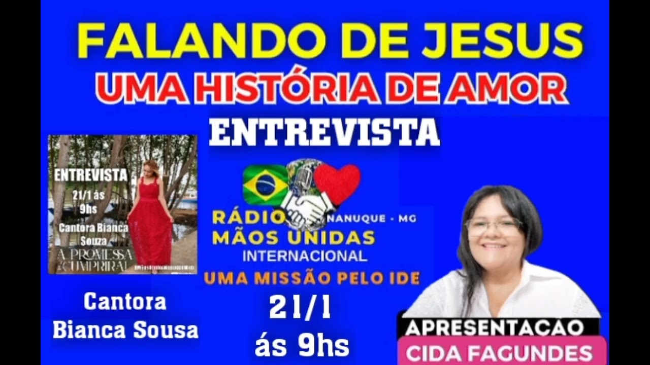 ENTREVISTA COM A CANTORA COMPOSITORA BIANCA SOUSA DIRETO DO MA