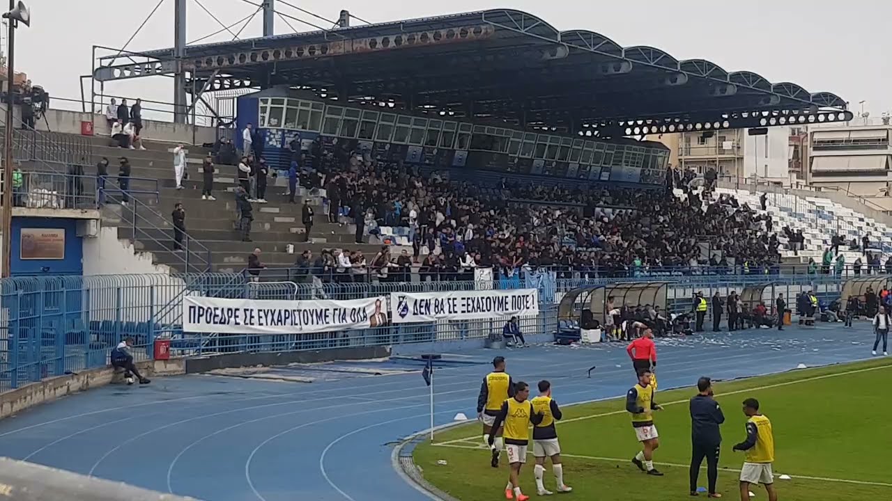 Η παρακάμερα του αγώνα Καλλιθέα-Καλαμάτα 1-2 | 19/10/2025