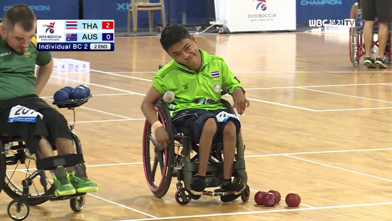 2015 BOCCIA DAY 4 (Individual BC 2 AUS vs THA)
