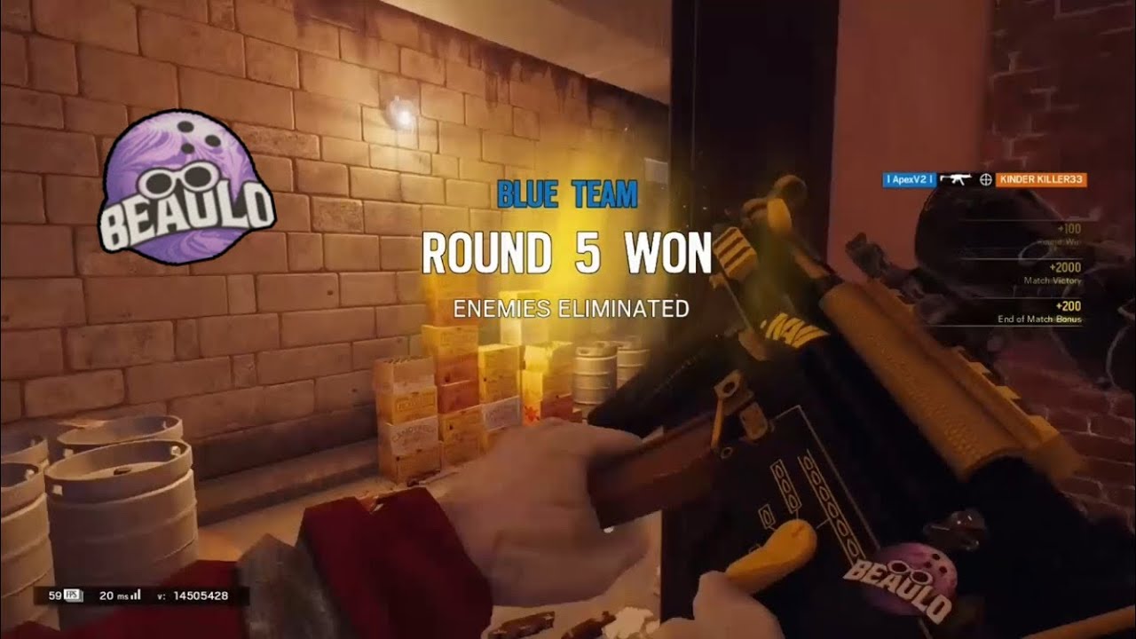 Gameplay Of Beaulo&rsquo;s Charm In Rainbow Six Siege