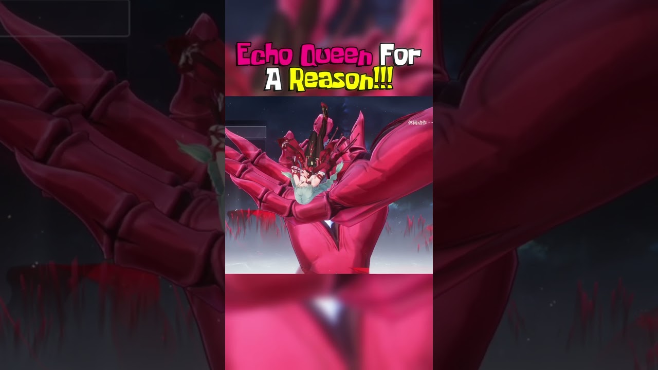 Phrolova Casually Summons A Susanoo Power Creeped Idle Animation | Wuthering Waves V.2.5 [鳴潮]