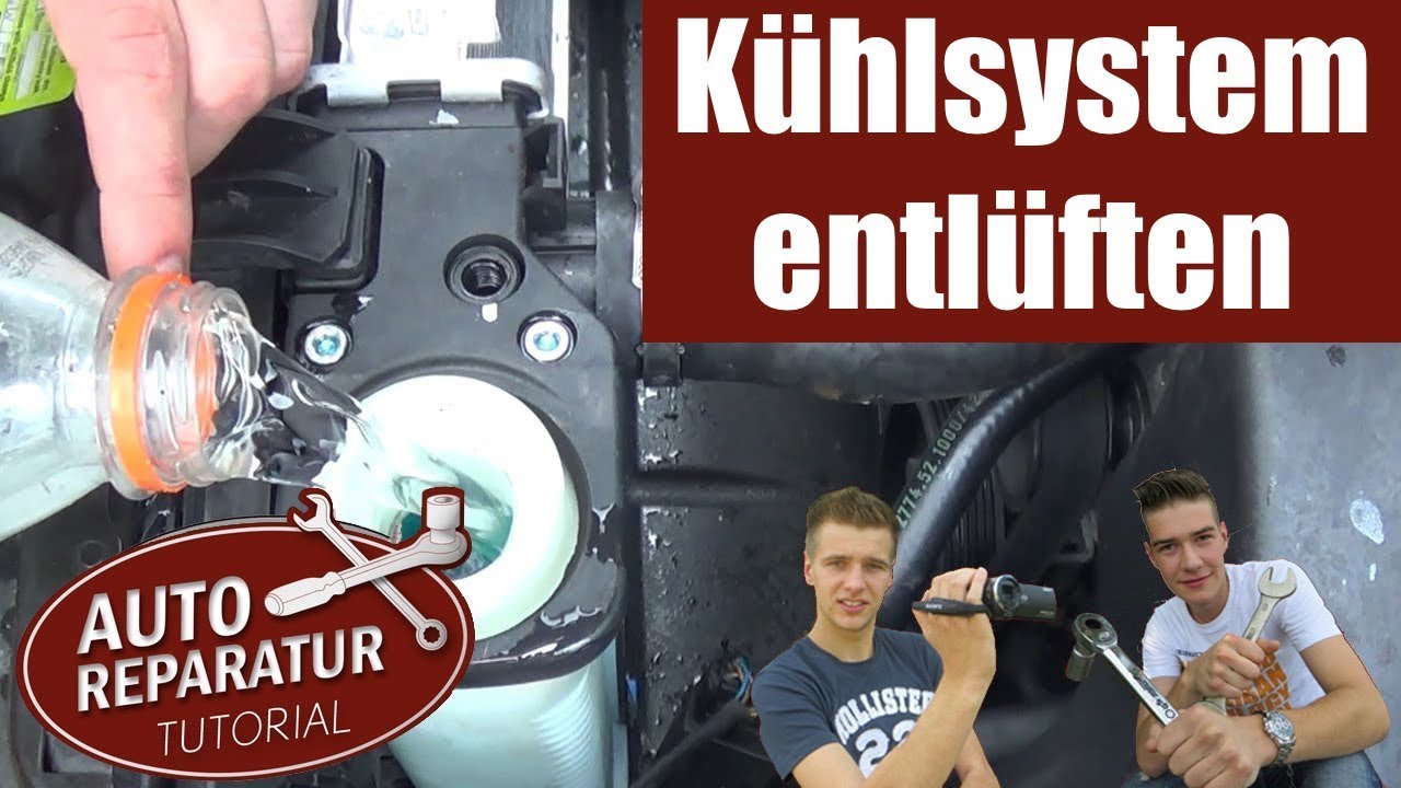K&uuml;hlsystem entl&uuml;ften | BMW E39 E46 X5 E60 Anleitung | DIY Tutorial