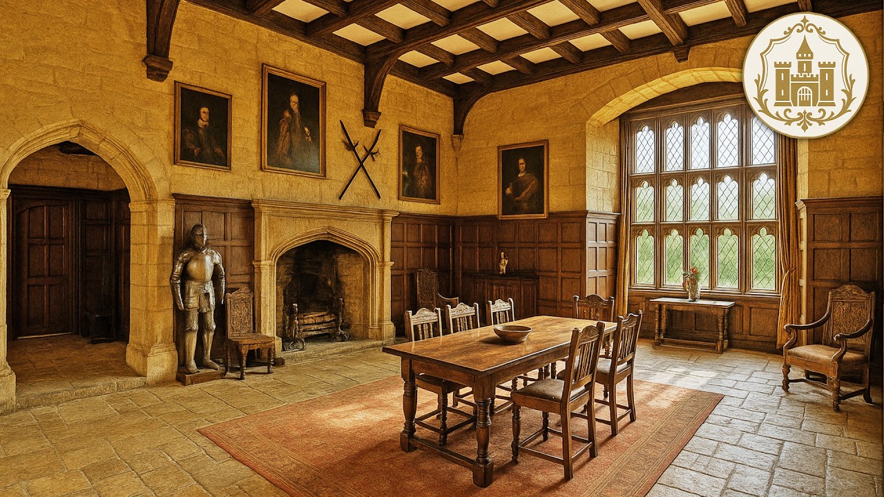 Inside 500 Year Old Interiors of a Royal Tudor House
