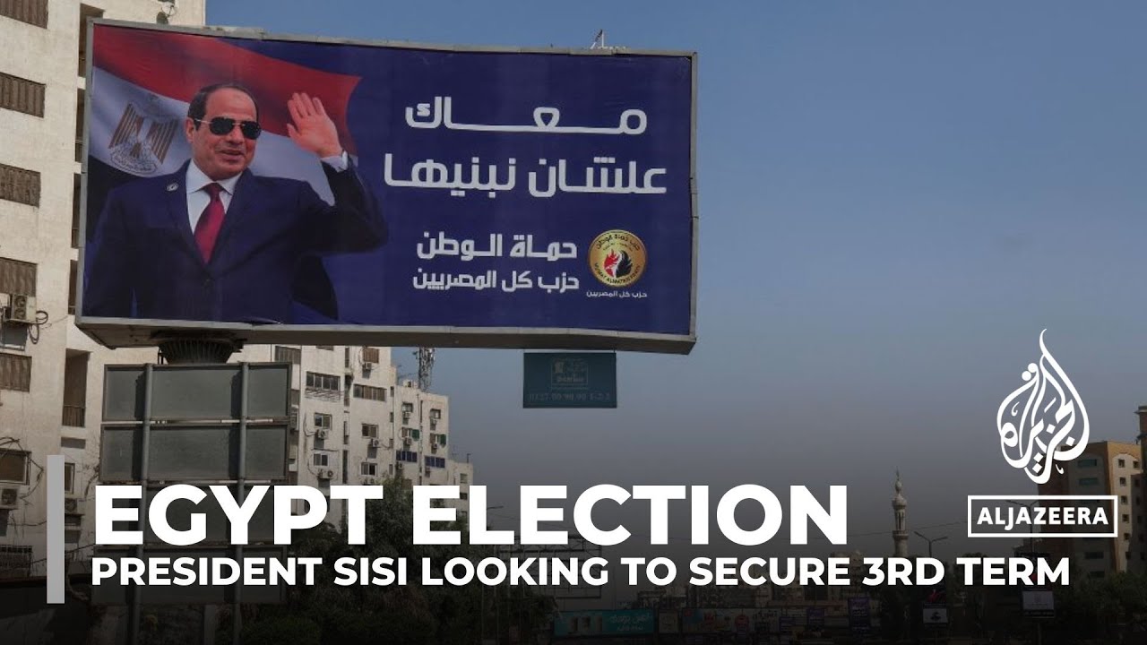 Egypt election: Is President el-Sisi poised to win a third term?